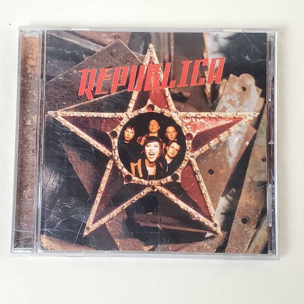 Ready to Go by Republica CD